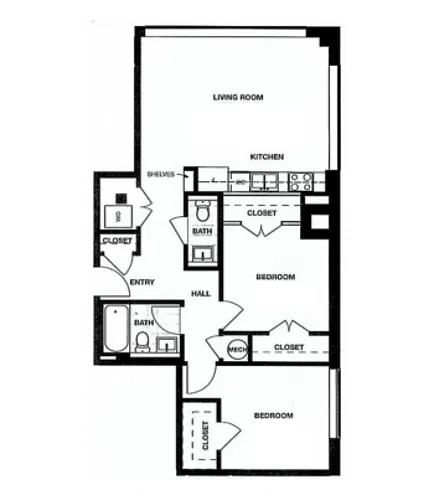 Floor plan B1