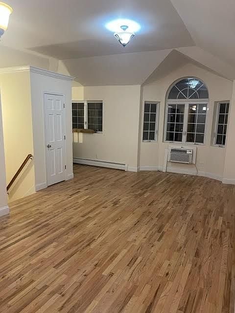 Living Room with a closet.