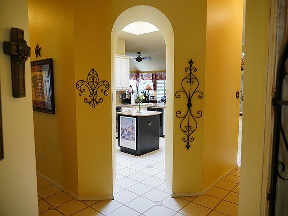 View thru kitchen