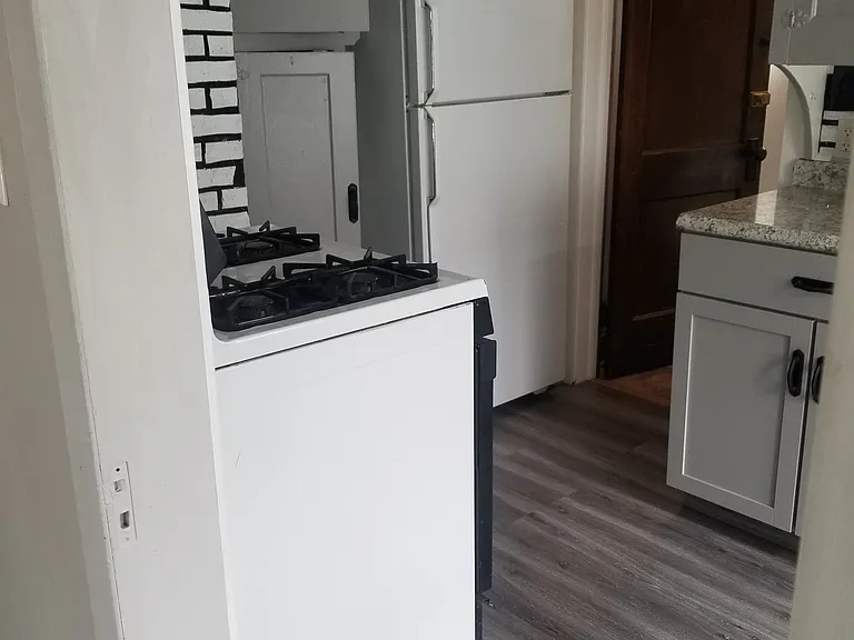 New flooring