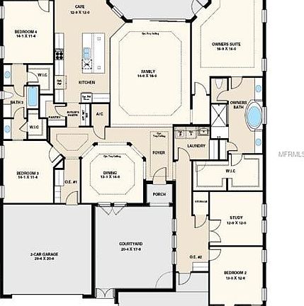 2nd image of 3627 Farm Bell Pl