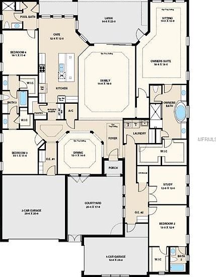 2nd image of 3619 Farm Bell Pl