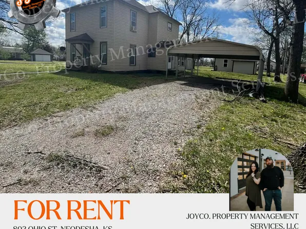 803 Ohio St #Up, Neodesha, KS 66757