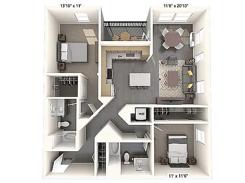 Floor plan BM14