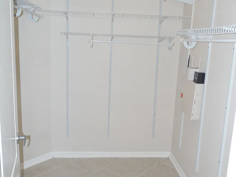 Primary Closet