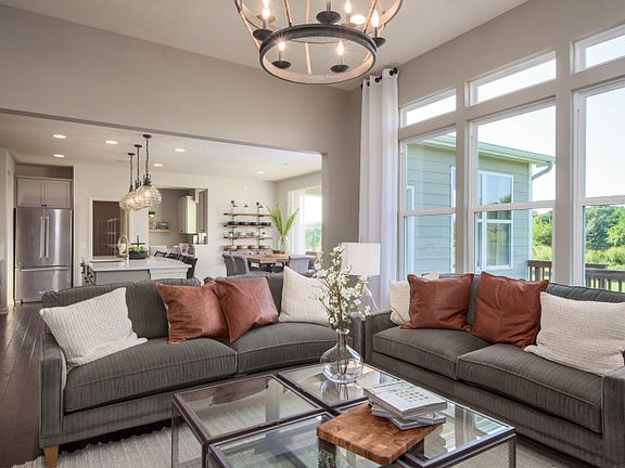 Open Concept Living on First Floor