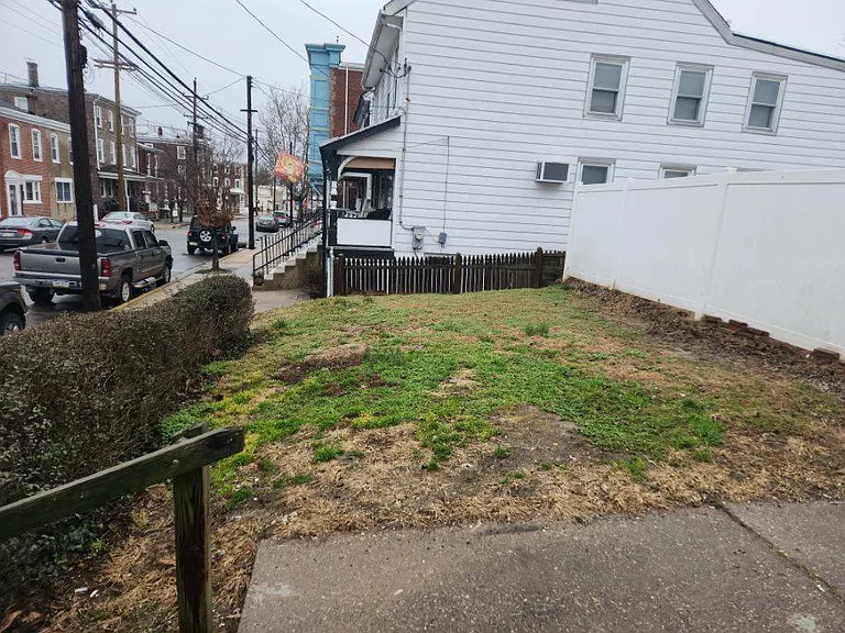 Rear Yard area view from back door