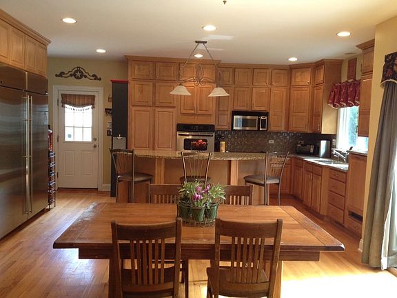 Open Gourmet Kitchen