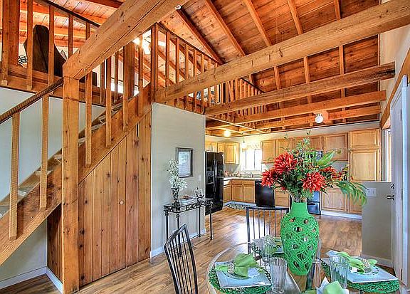 Open Beams / Barn Style