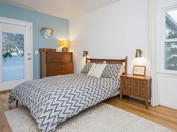 Master Bedroom with Direct Access to Patio