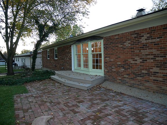 Back patio