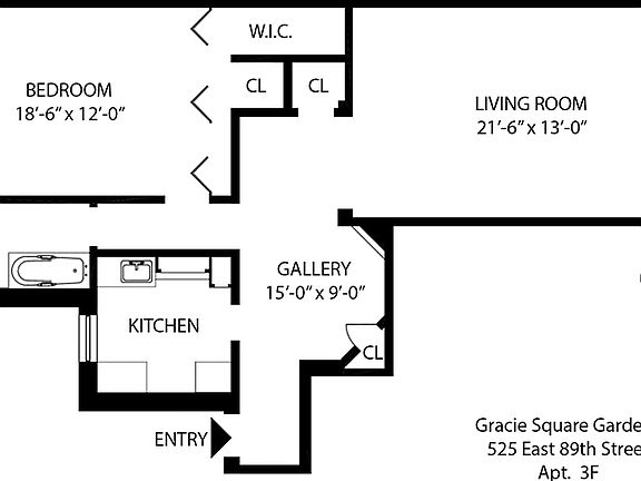 5th image of 525 E 89th St APT 3F
