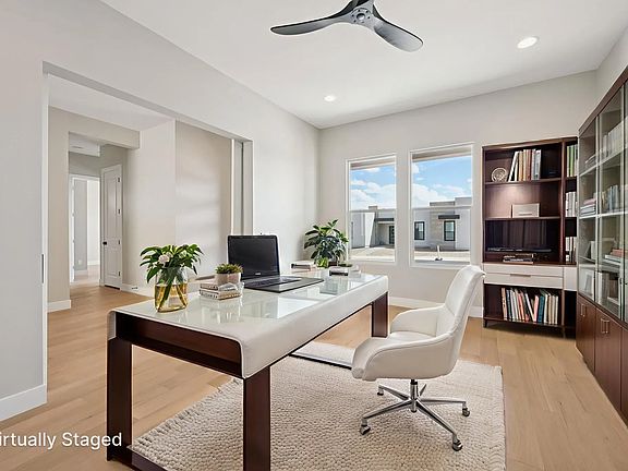 Virtually Staged Office