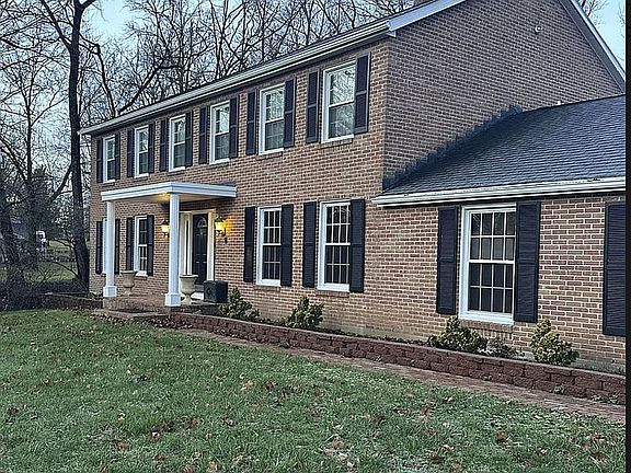 Newly painted exterior