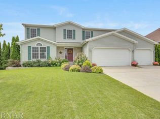 2195 Heather Ridge Dr, Normal, IL 61761