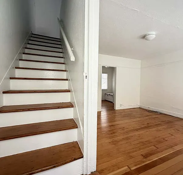 Bottom of stairs