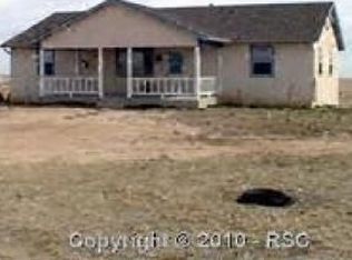 9875 Yoder Rd, Calhan, CO 80808