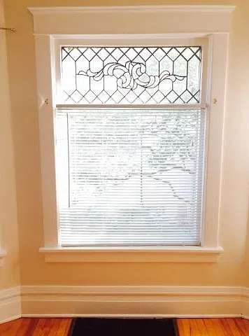 Beautiful designs above windows