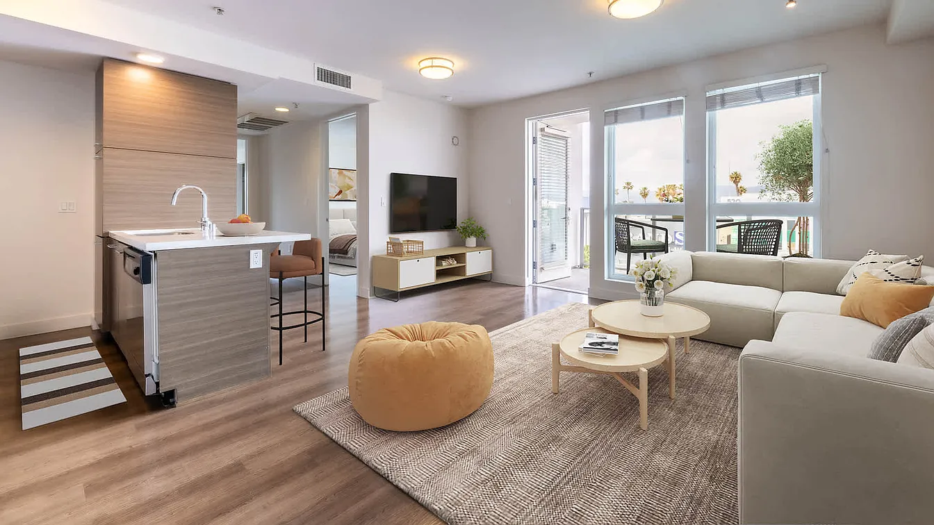 L'Appartement C/N Volume プルオーバー The BLVD Collection | Apartments in Jersey City | Veris Residential