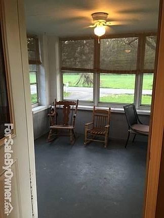 Enclosed sunroom/porch