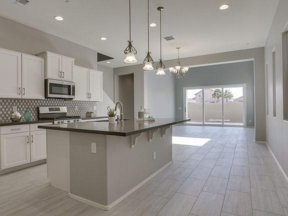 Bright open floorplan