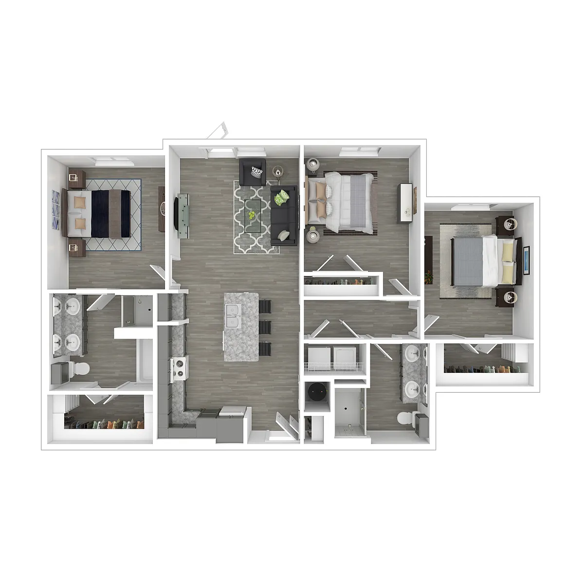 Floor plan C1