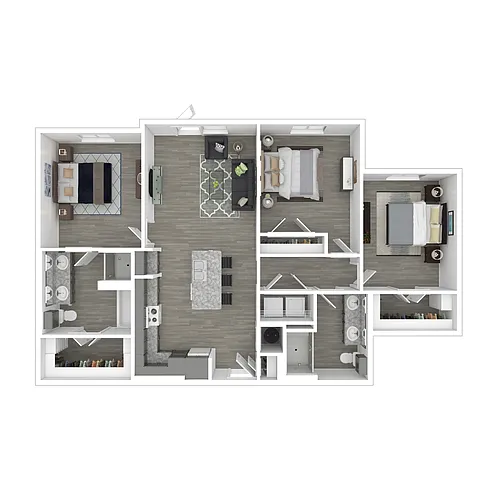 Floor plan C1