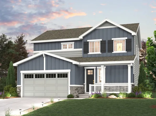 The Hudson | Residence 36201 Plan, The Aurora Highlands