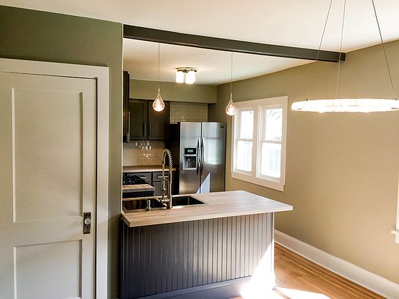 Modern design touches 