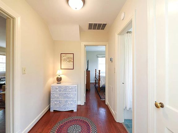 From Hall to Bedroom 1