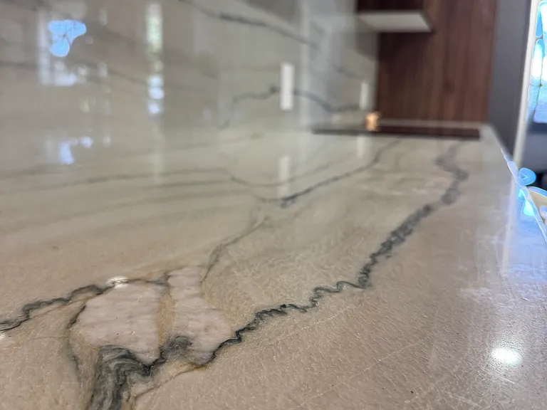 Counter top.