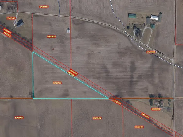 2481 W Brown Rd, Rushville, IN 46173