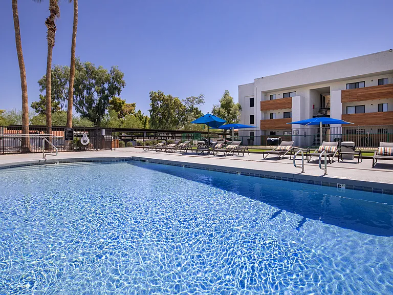 Resort Style Pool