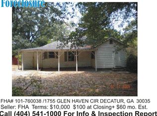1755 Glenhaven Cir, Decatur, GA 30035