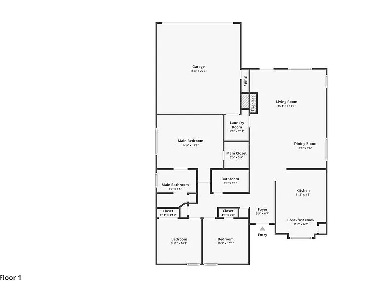 4326 Walsh Ln — Photo 2