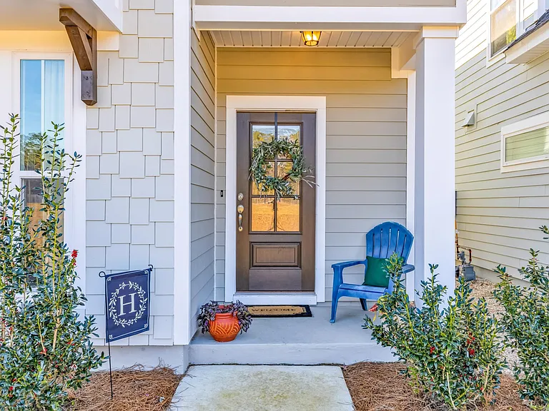 Front Porch View