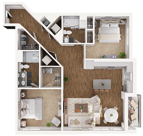 Floor plan Chrysanthemum