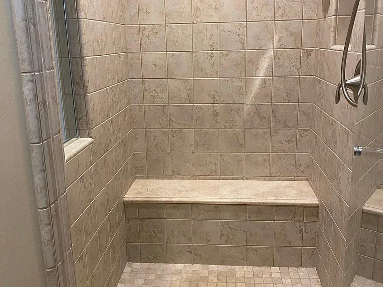 Large Master Shower