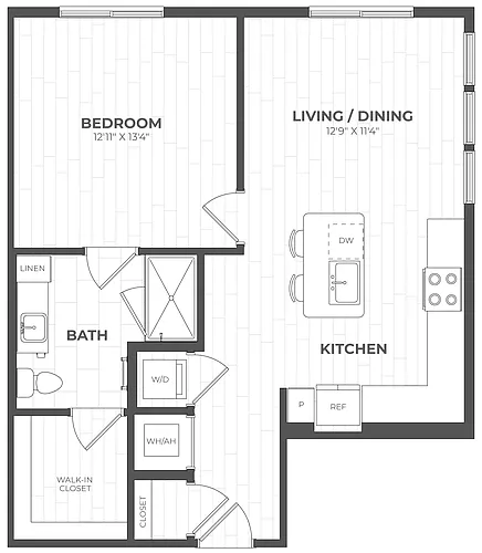 Floor plan A7