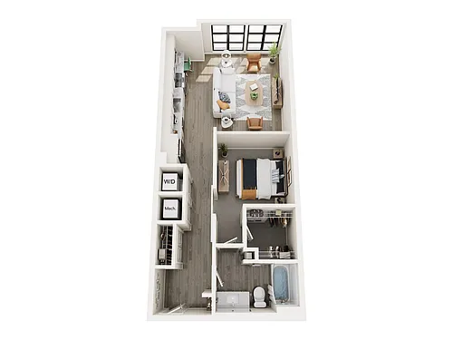 Floor plan A2