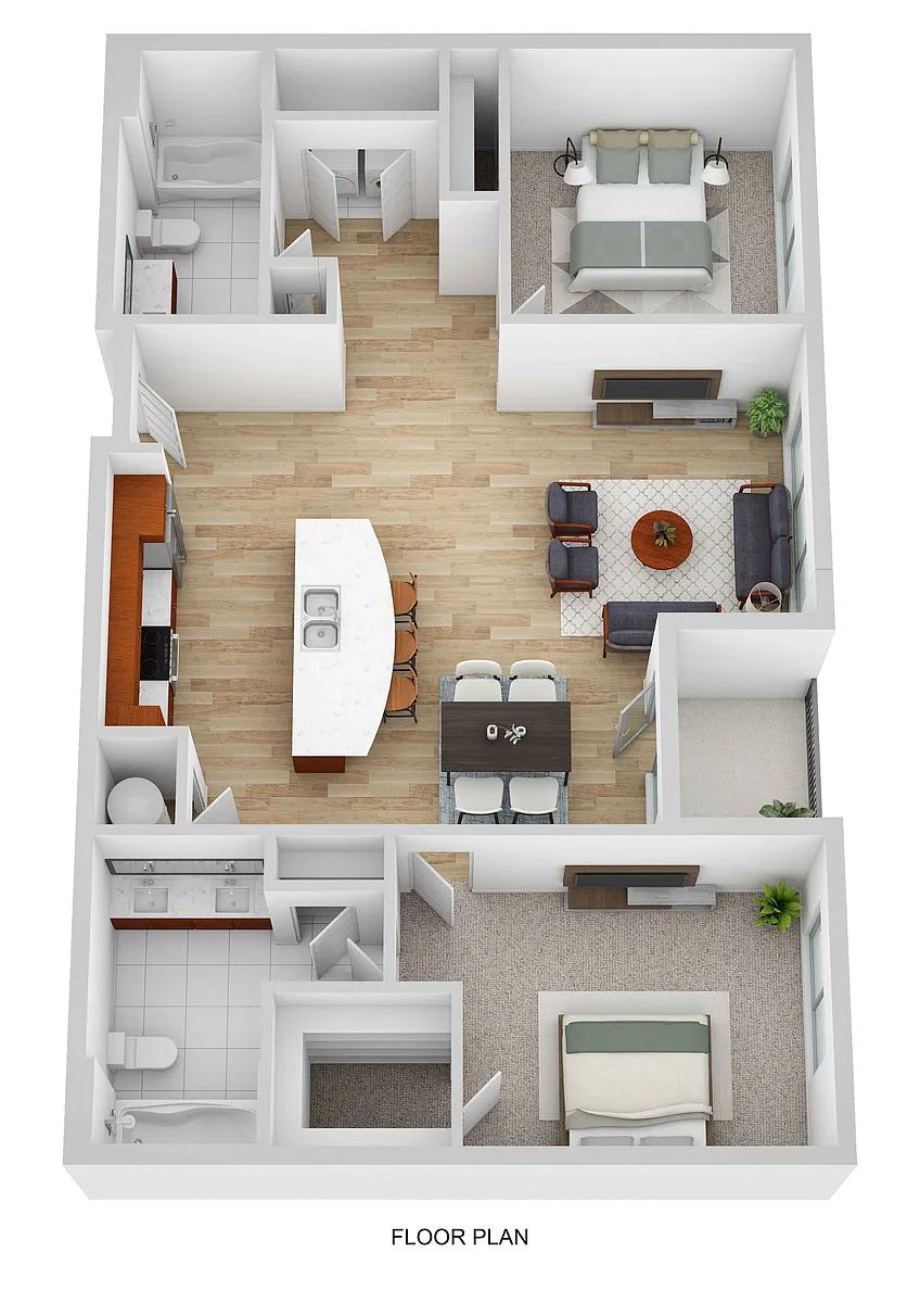 Floor plan Troy