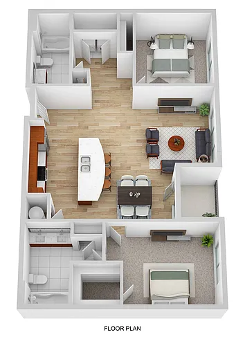 Floor plan Troy