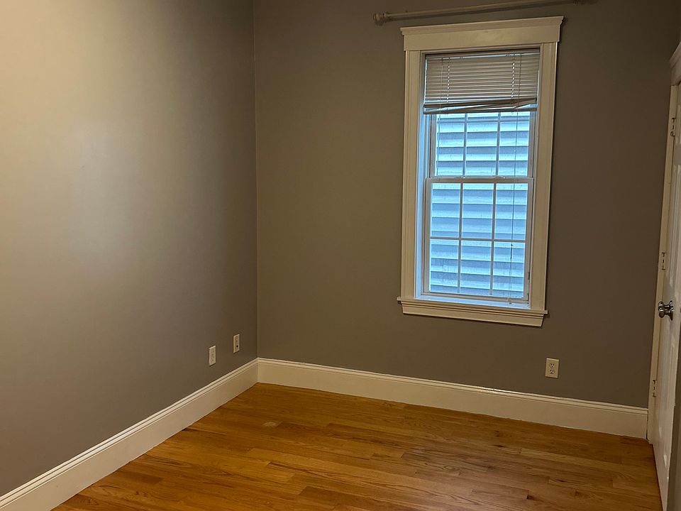 Bedroom with double door closets