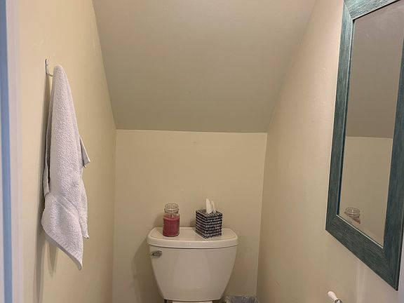 Main floor half bathroom