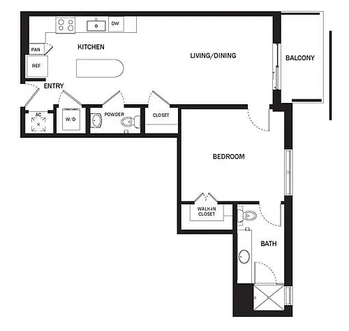 Floor plan A4