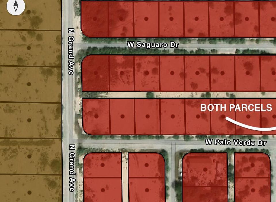 1st image of 4075 W Saguaro (2 Commercial Lots) -- #8 & 9