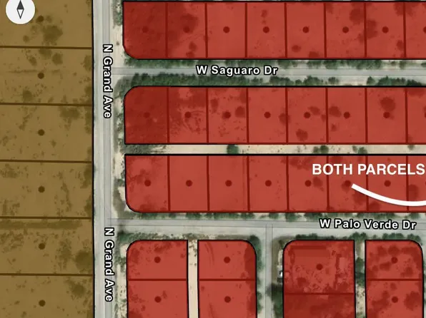 4075 W Saguaro (2 Commercial Lots) -- #8 & 9, Eloy, AZ 85131