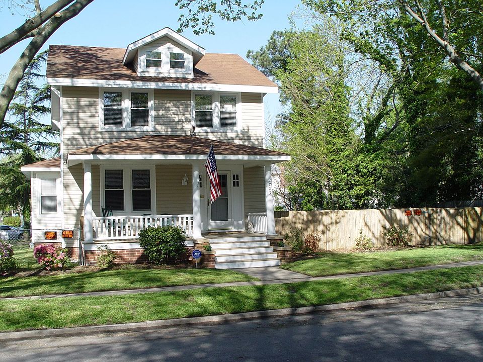front from street
