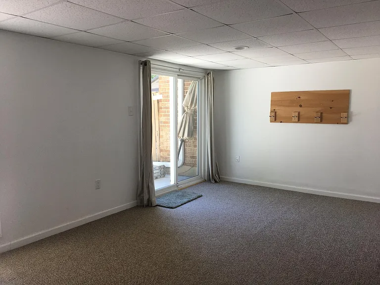 Walk out basement sliding doors