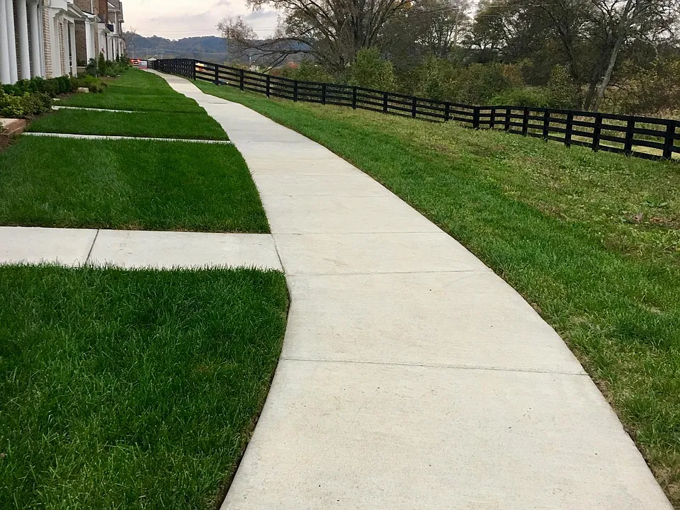 Picture In the front yard. All yardwork And landscaping is t